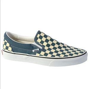 MNS Vans Checkerboard Classic Slip On